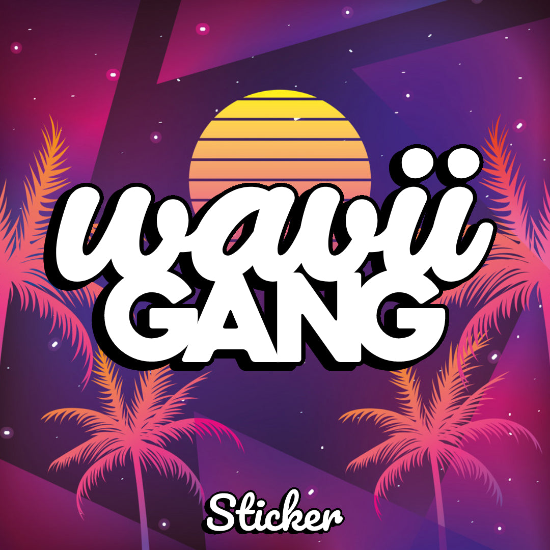 Wavii Gang Stickers